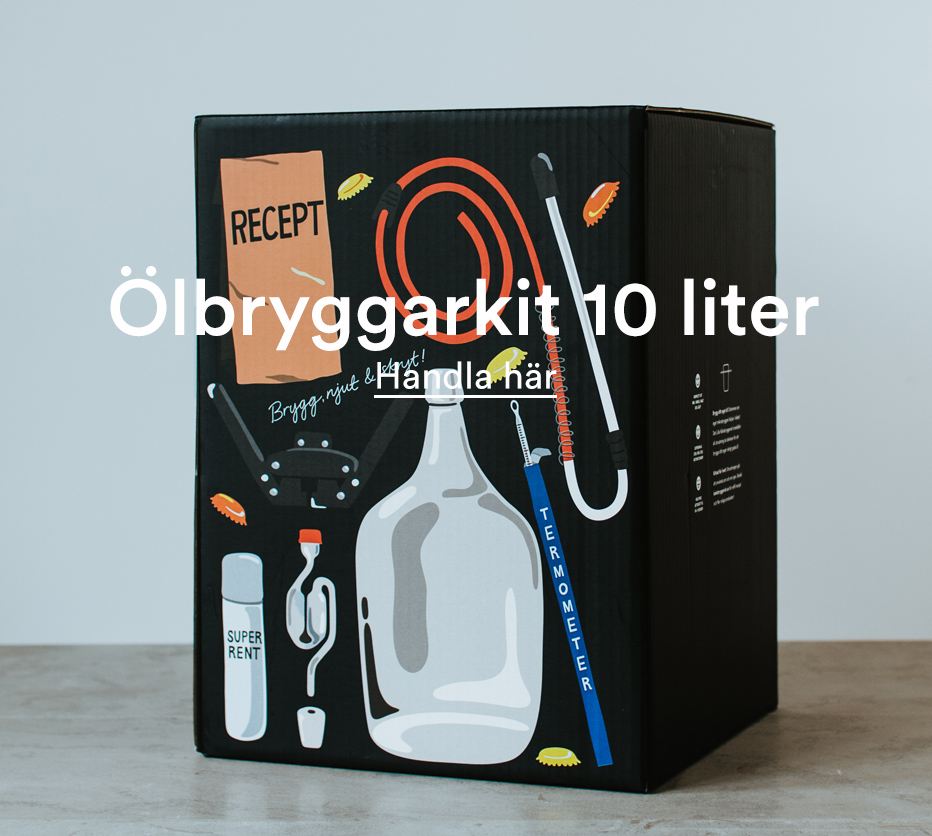 10-liter lbryggarkit