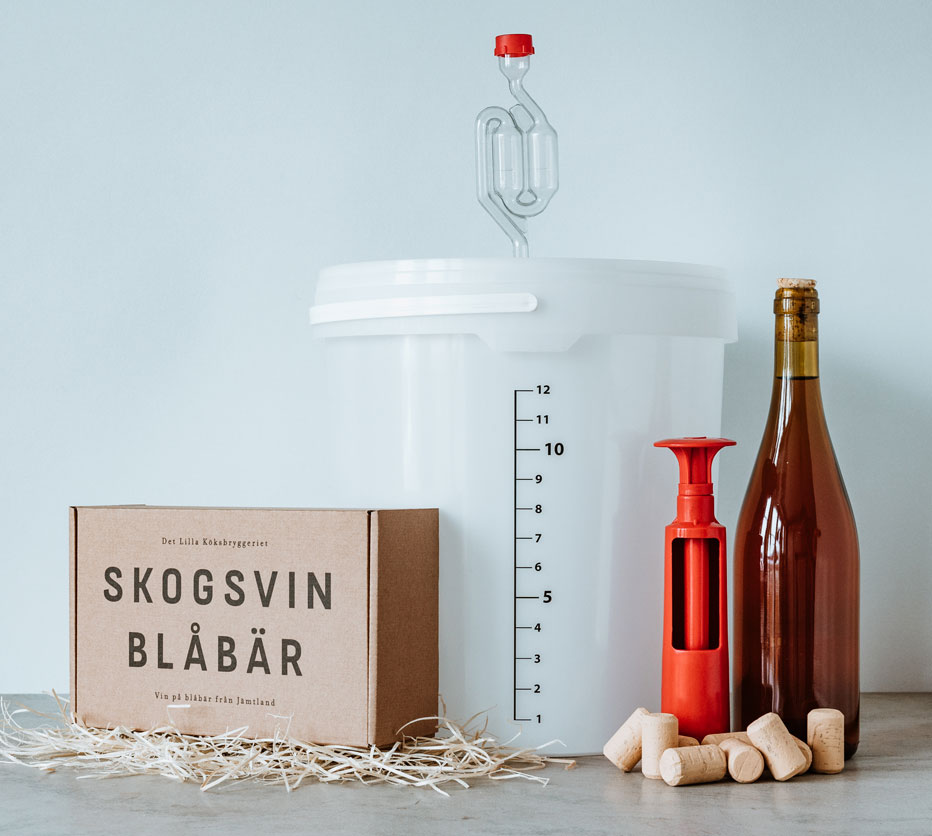 Vin Bryggkit - Skogsvin (10 liter)