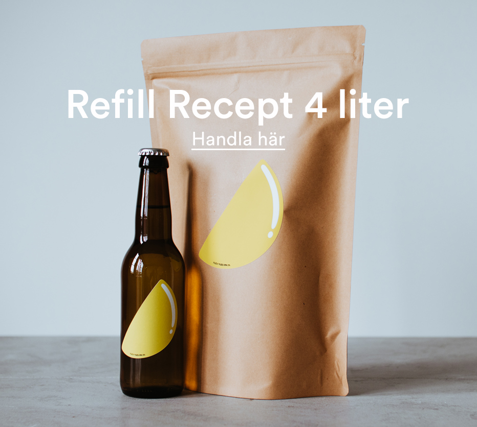 4-liter Refill Receptsats