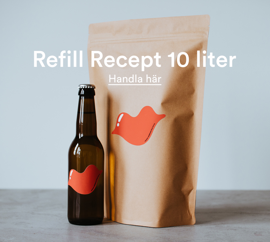 10-liter Refill Receptsats