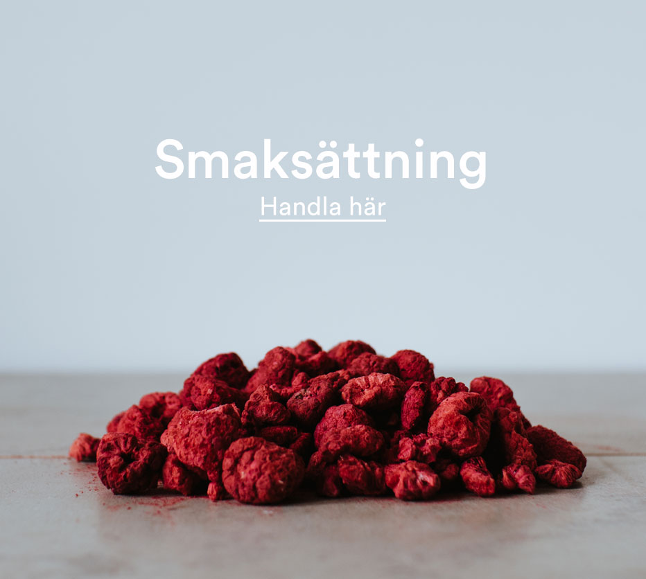 Smaksttning