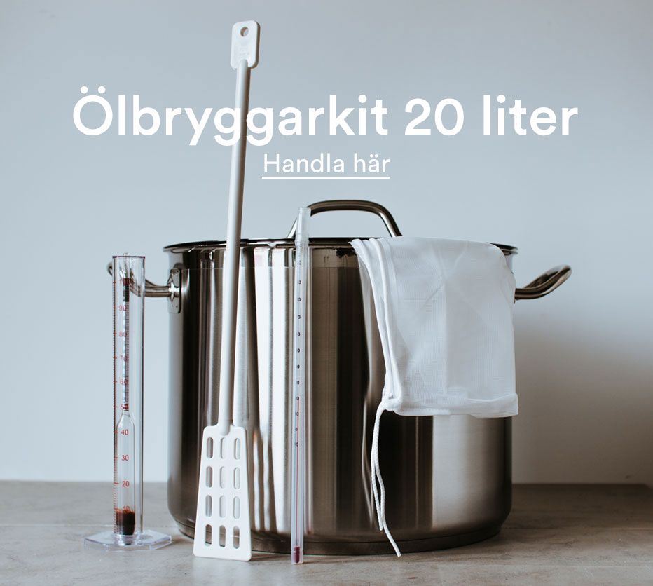 20-liter lbryggarkit