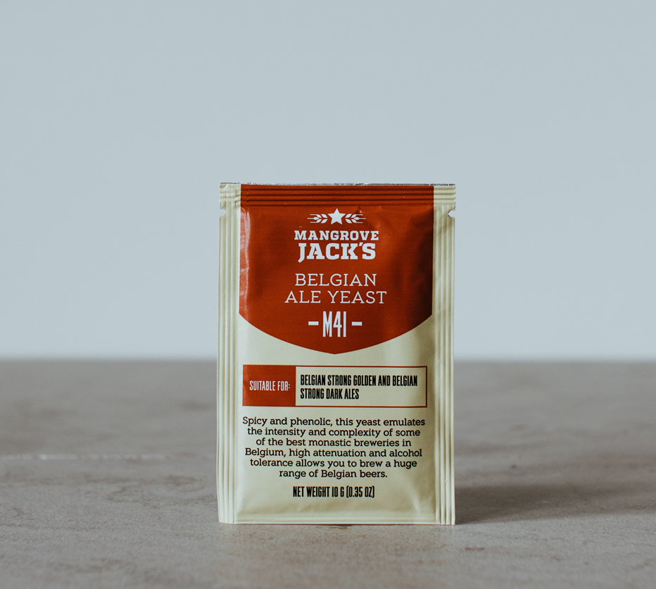 Jäst, ALE/BELGISK, Belgian Ale M41