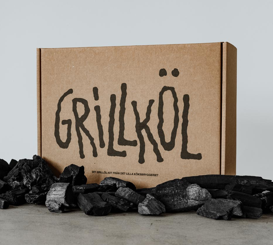 Grillkl - BBQ IPA - Receptsats (10 liter) 