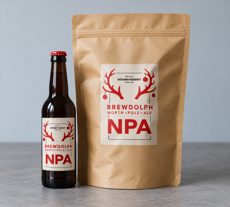 Brewdolph - NPA – Receptsats (10 L)