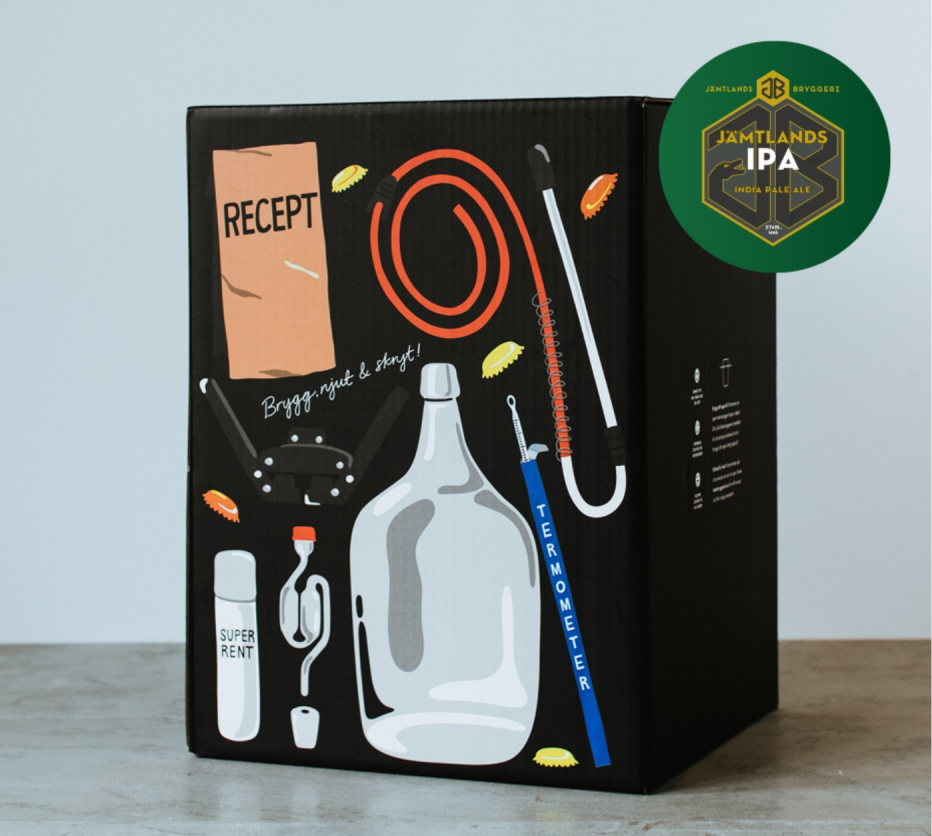 Jmtlands IPA – lbryggarkit (10 liter)