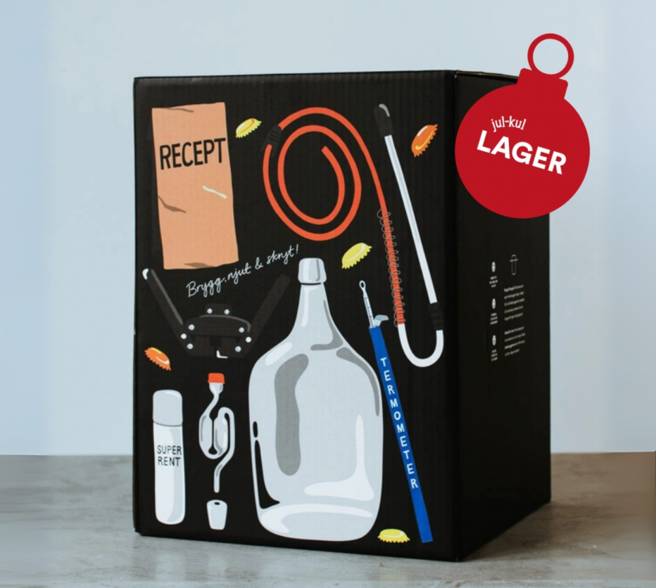 Jul-Kul Lager - lbryggarkit (10 Liter)