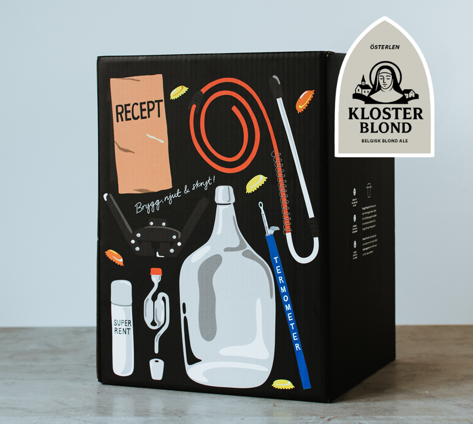 Kloster Blond – �lbryggarkit (10 L)