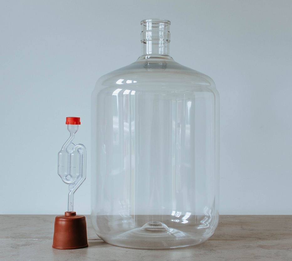 Jskrl kit 10 liter PET Carboy