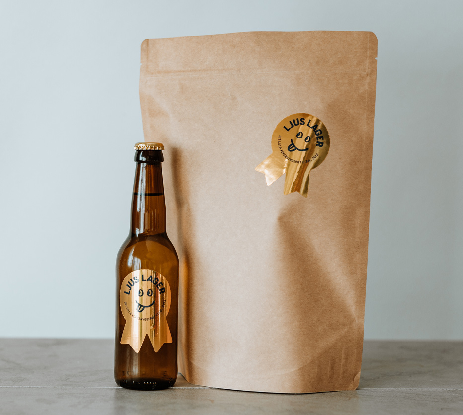 Ljus Lager - Receptsats (10 liter)