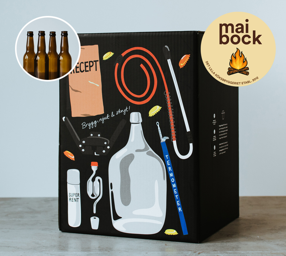 Maibock - �lbryggarkit (10 L) + Flaskor