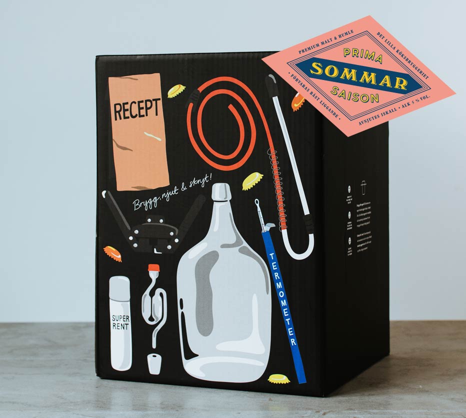 Midsommarl 2025 - lbryggarkit (10-liter)