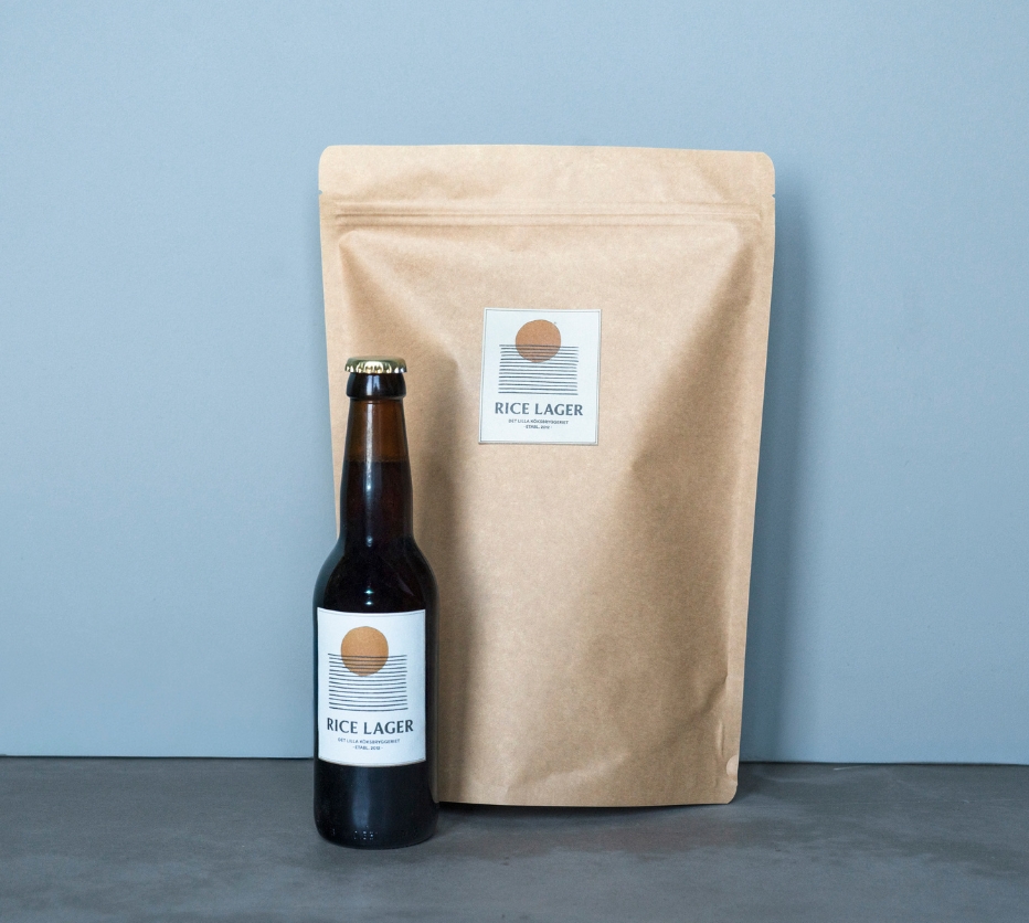 Rice lager – Receptsats (10 L)