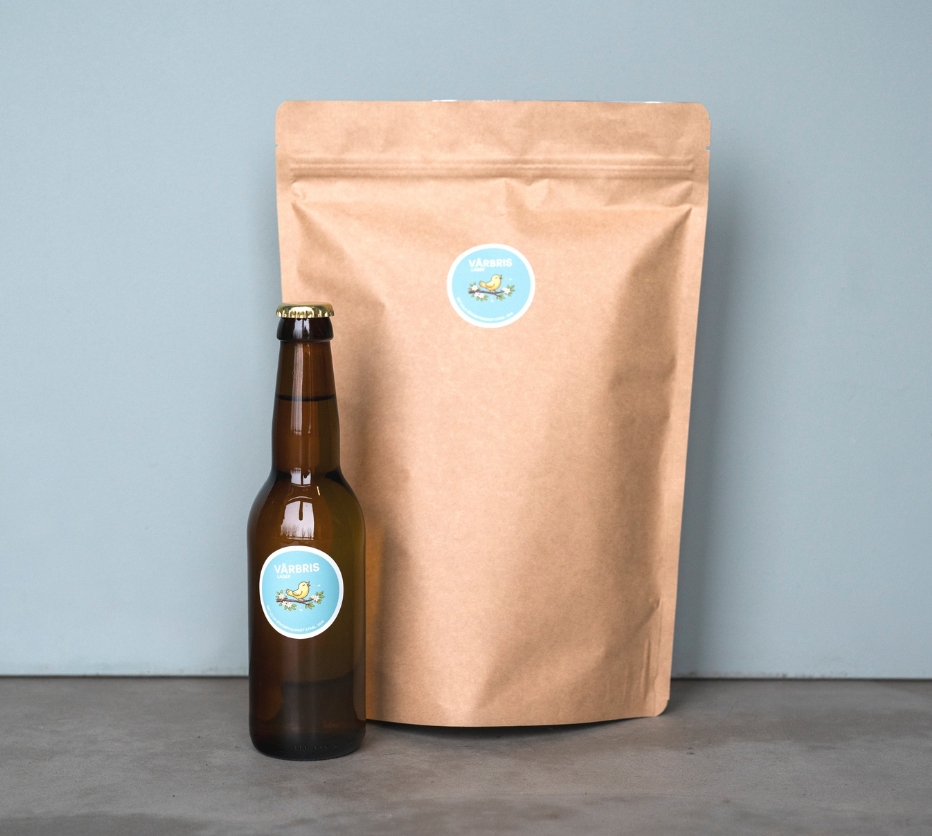 V�rbris Lager - Receptsats (10 L)