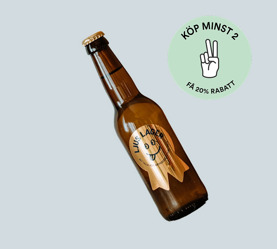 Ljus Lager - Receptsats (20 liter)