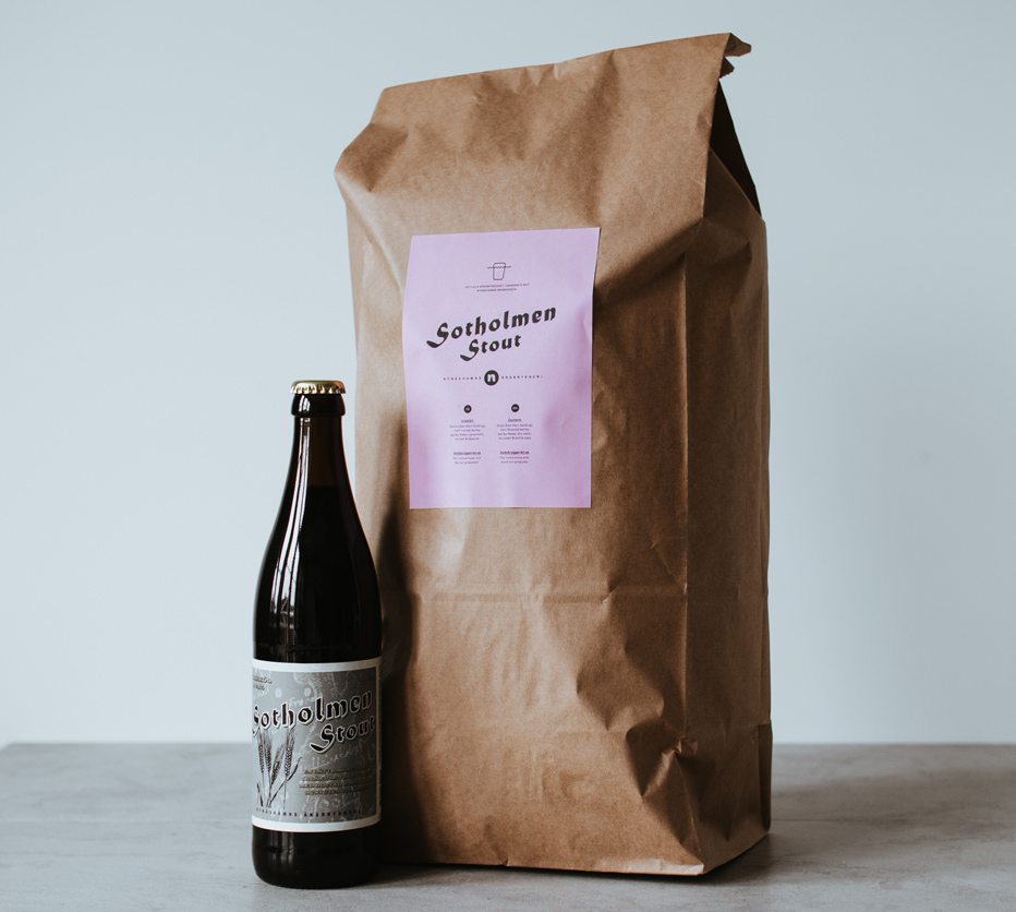 Nynshamns ngbryggeri, Stout - Receptsats (20 liter)