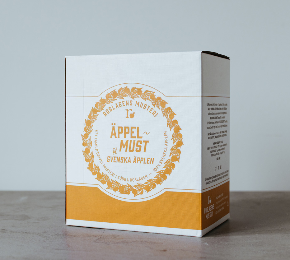 Cider! Receptsats (3 liter)