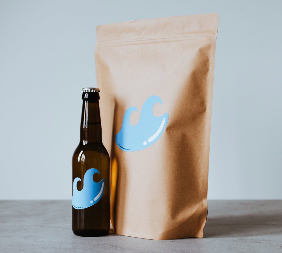 NEIPA (New England IPA) 5% - Receptsats (4 liter)