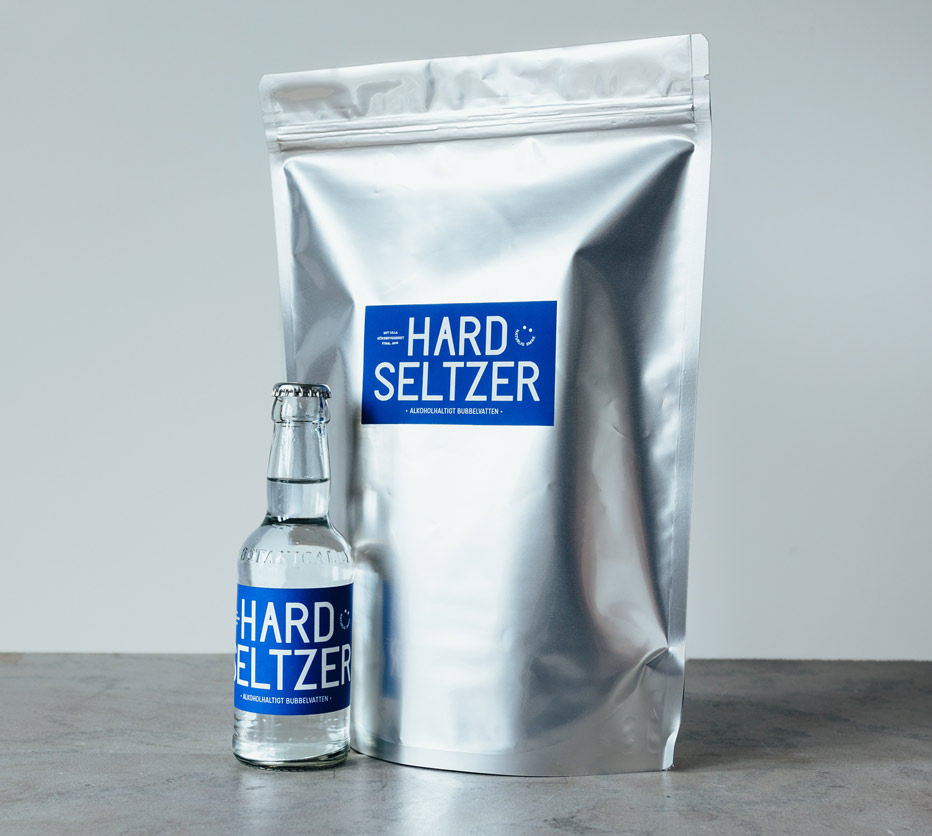 Hard Seltzer Yuzu (4 liter)