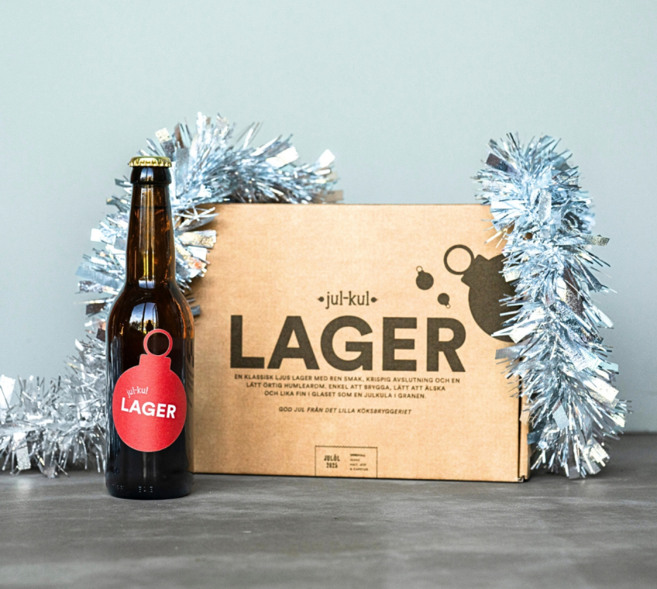 Jul-kul lager - Receptsats (4 liter)