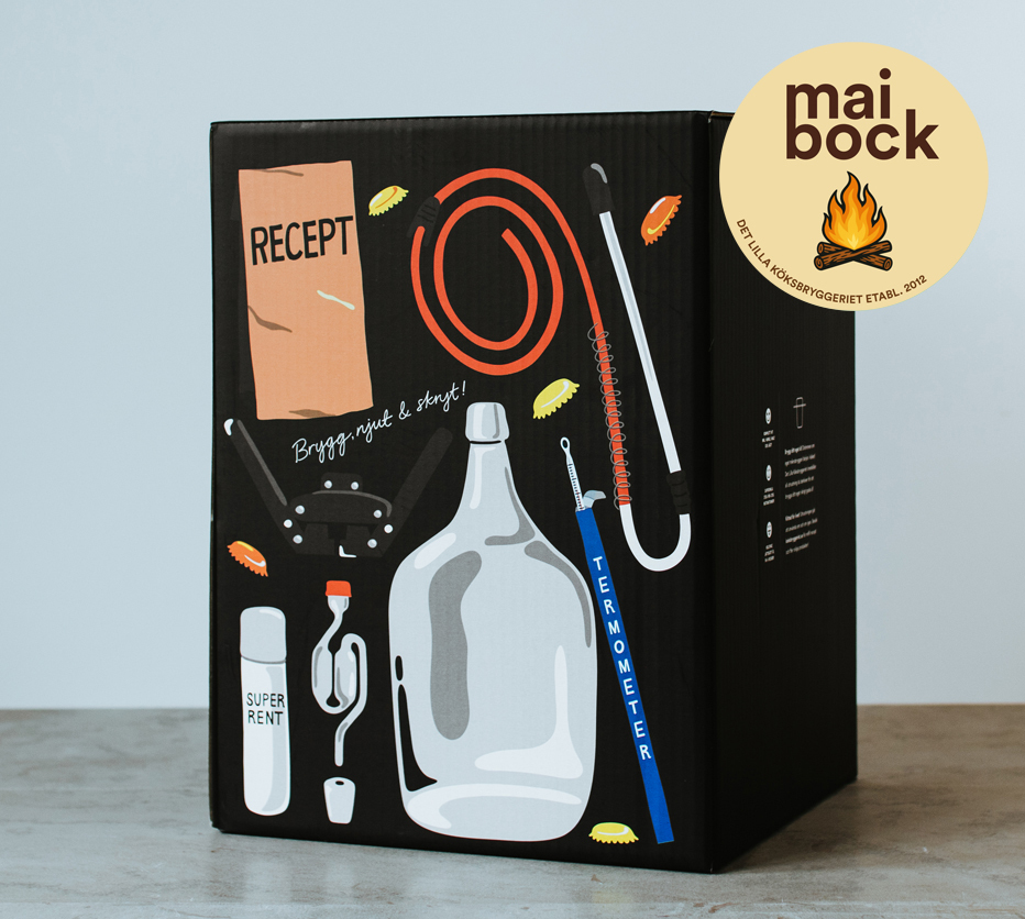 Maibock - �lbryggarkit (4 L)