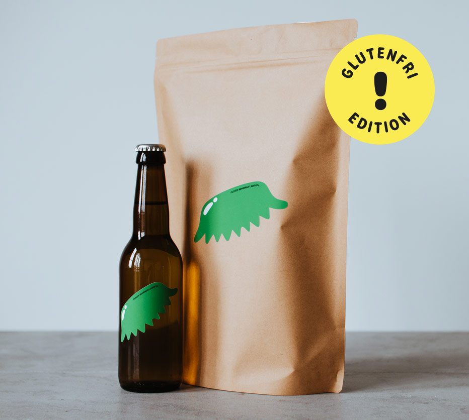 Glutenfri Pilsner - Receptsats (4 liter) 