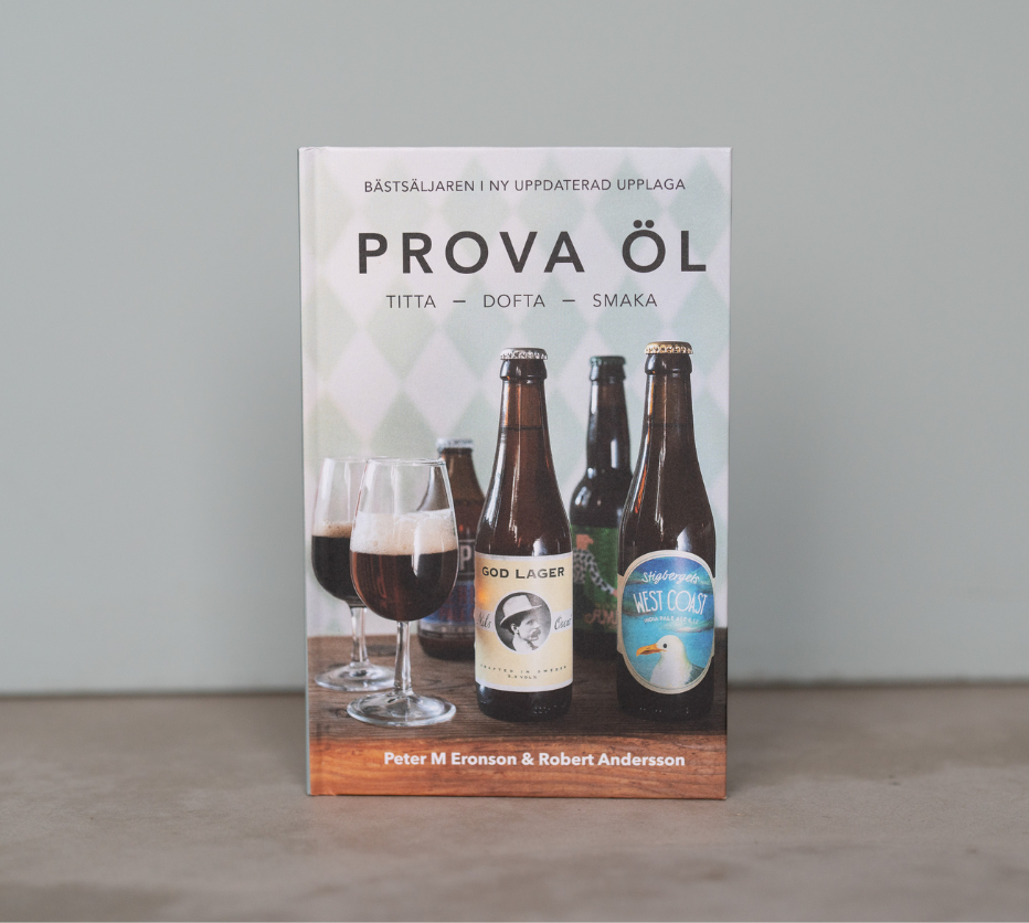 Prova öl - titta, dofta, smaka