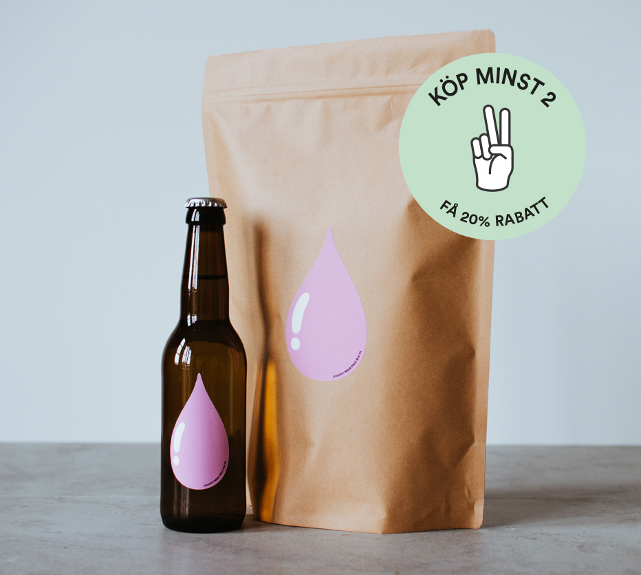 IPAHHH! India Pale Ale - Receptsats (10 liter)