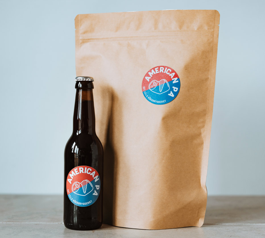 American Pale Ale - Receptsats (10 liter)