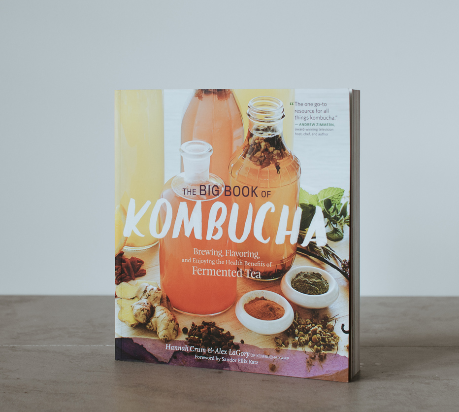 BOK, The Big Book of Kombucha