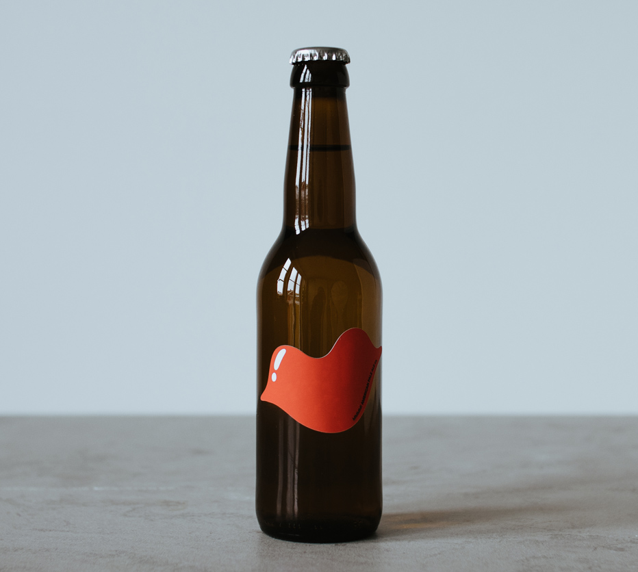 12-pack flasketiketter American Pale Ale!