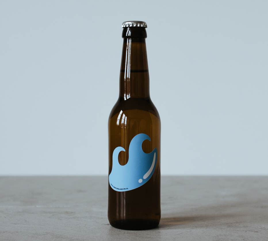 12-pack flasketiketter NEIPA!