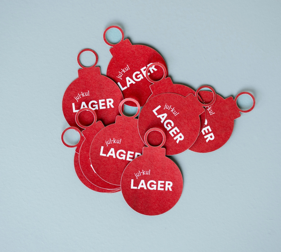 12-pack flasketiketter Jull 2025