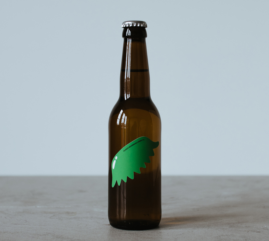 12-pack flasketiketter Pilsner