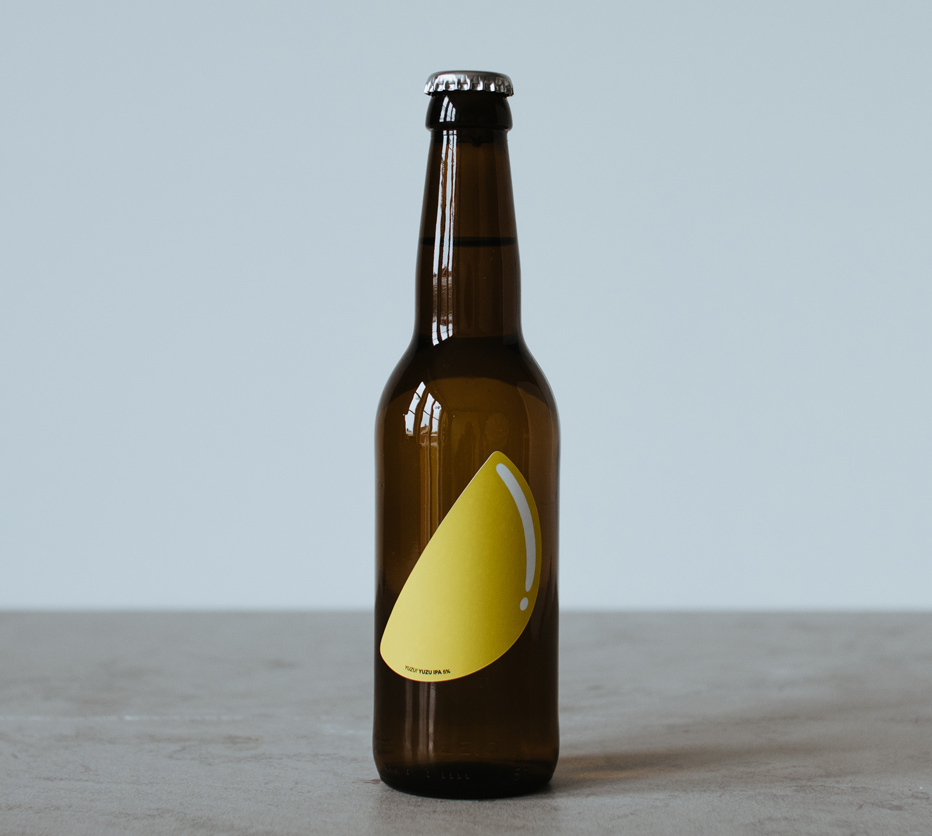 12-pack flasketiketter Yuzu