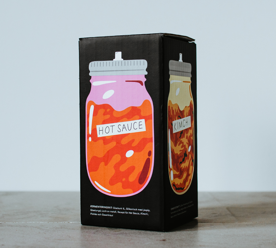 Fermenteringsset 1 liter