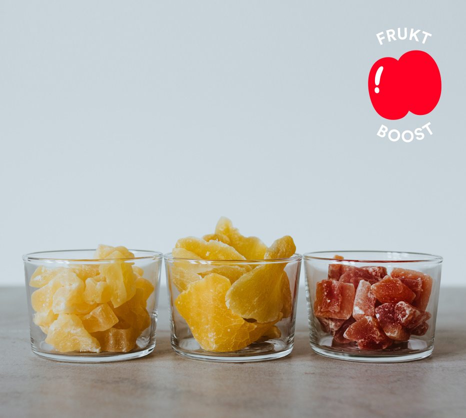 Fruktboost - Smakstt ditt l