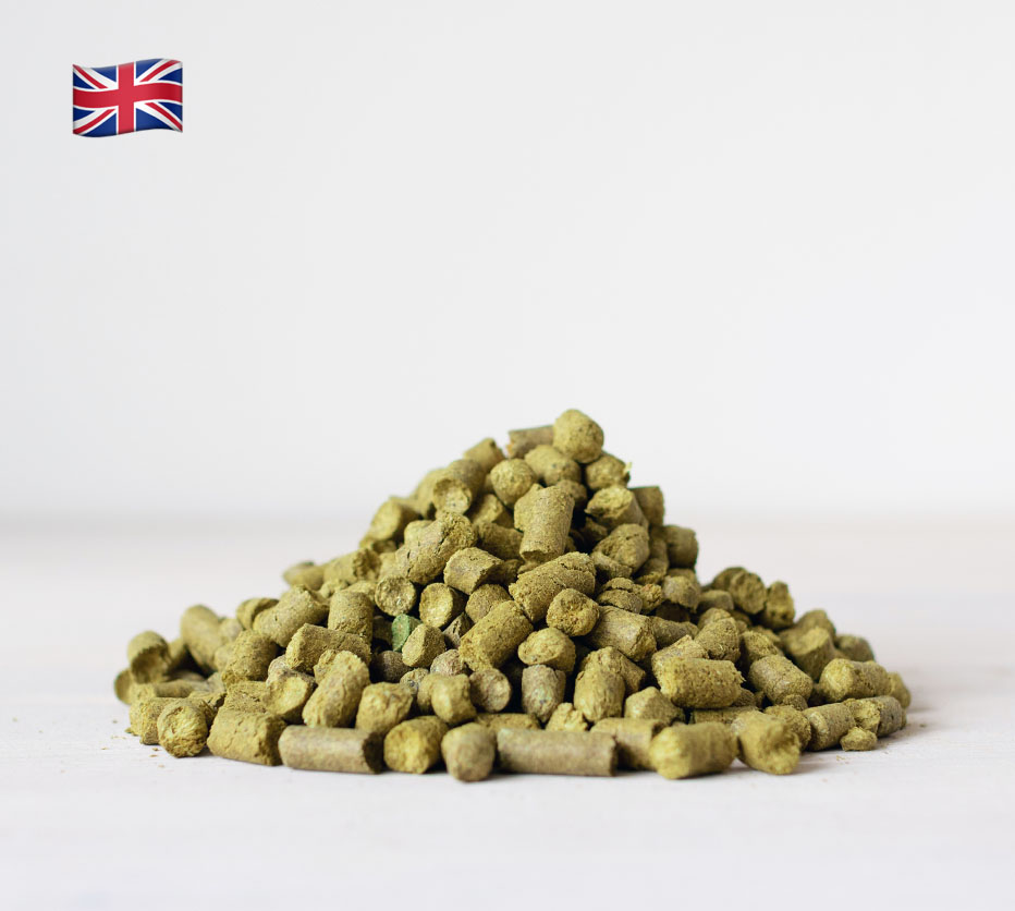 Humle, Target pellets, England, 100 g