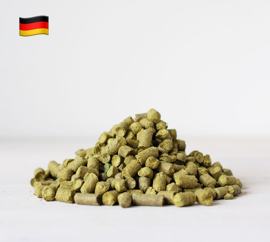 Humle, Northern Brewer pellets, Tyskland, 100 g