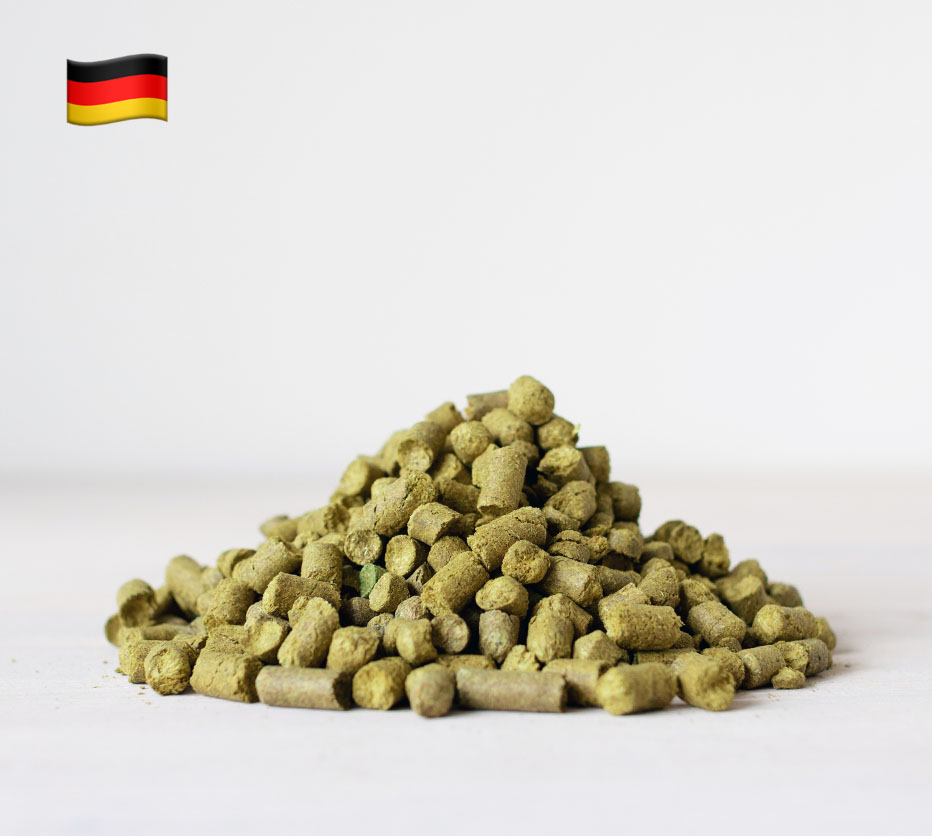 Humle, Hallertau Tradition, Polen, 100g