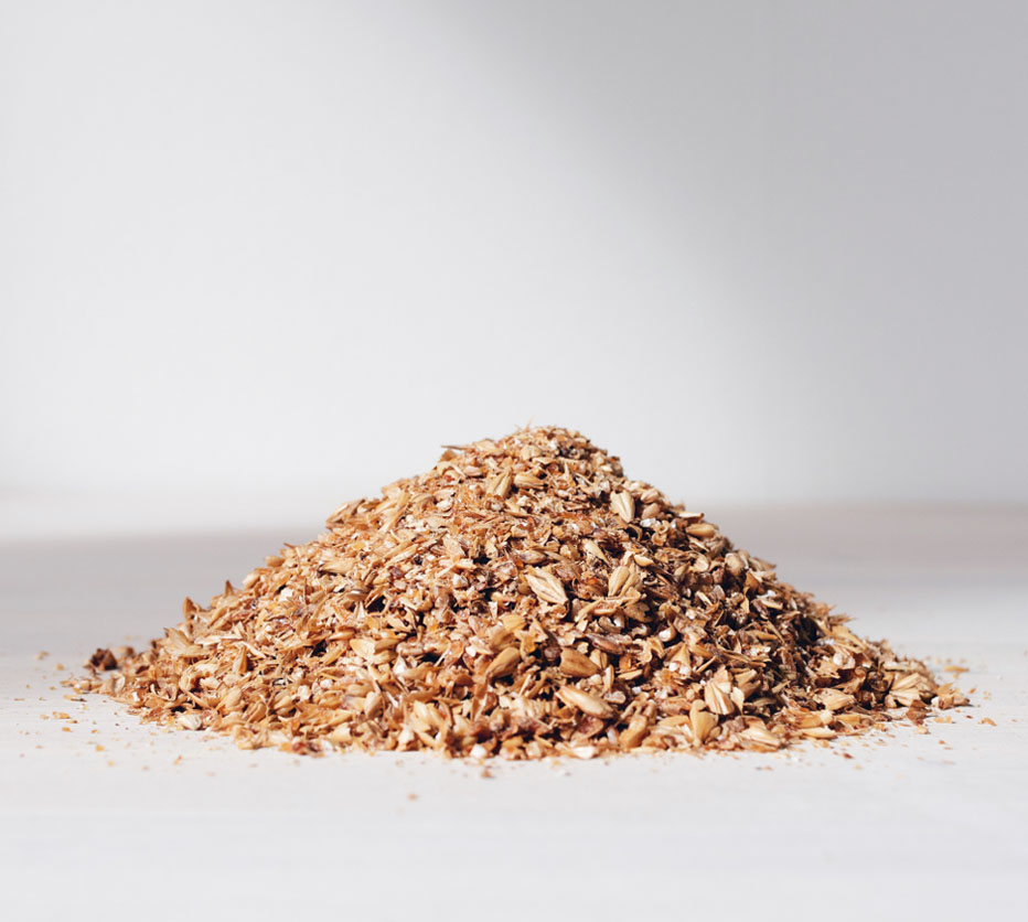 Krossad malt, Melanoidinmalt (Weyermann), 1 kg