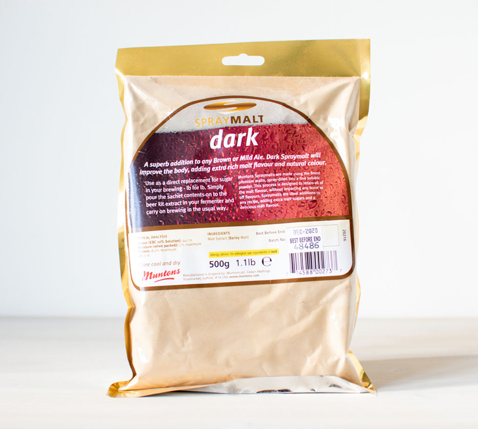 Spraymalt, dark 500g