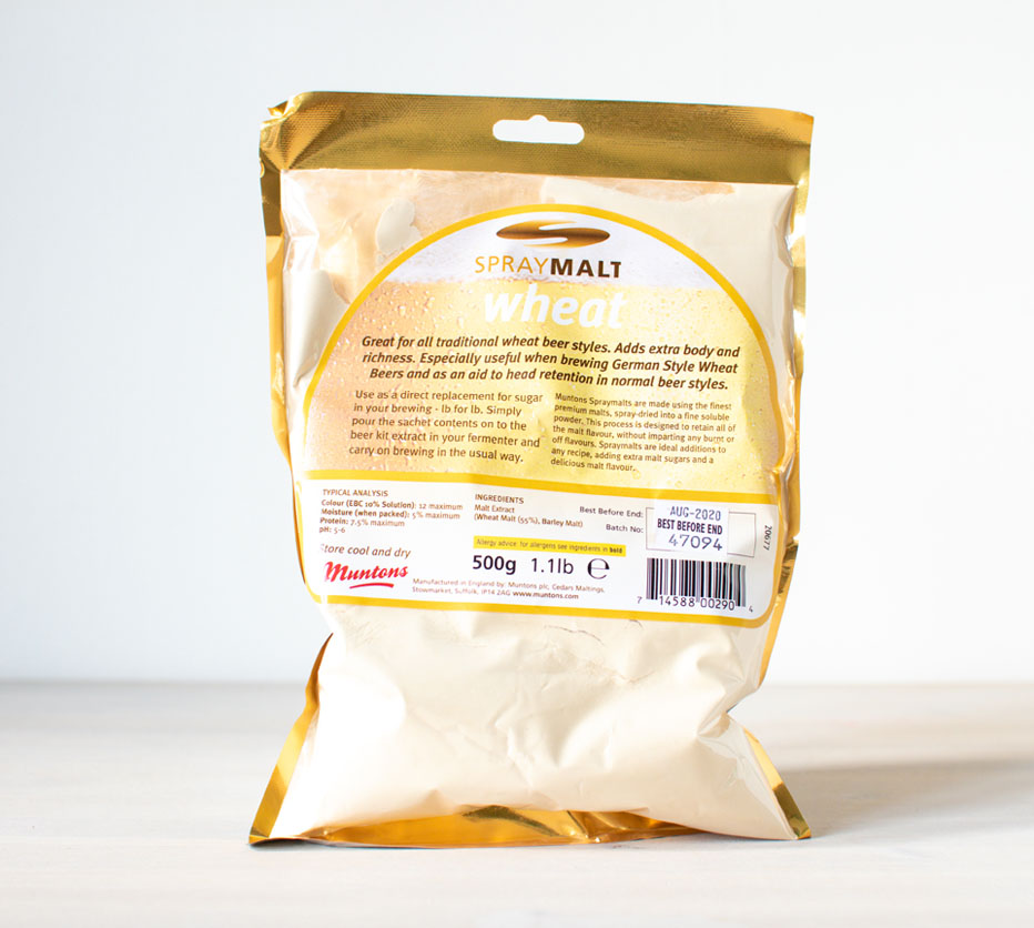 Spraymalt, wheat 500g