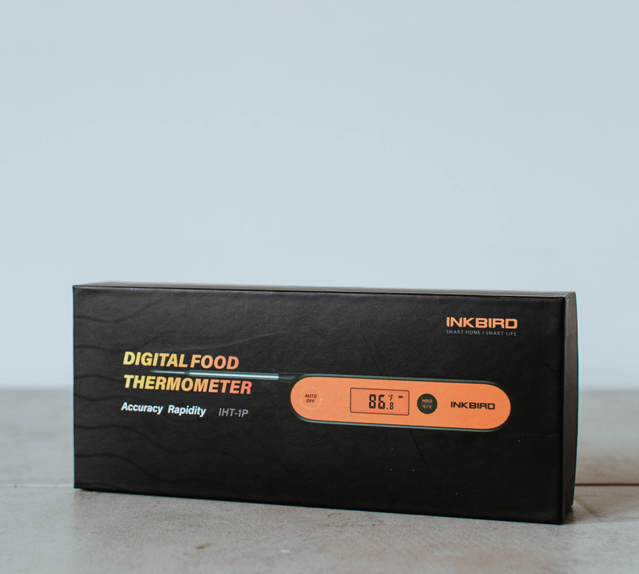 Digital termometer Inkbird, uppladdningsbar