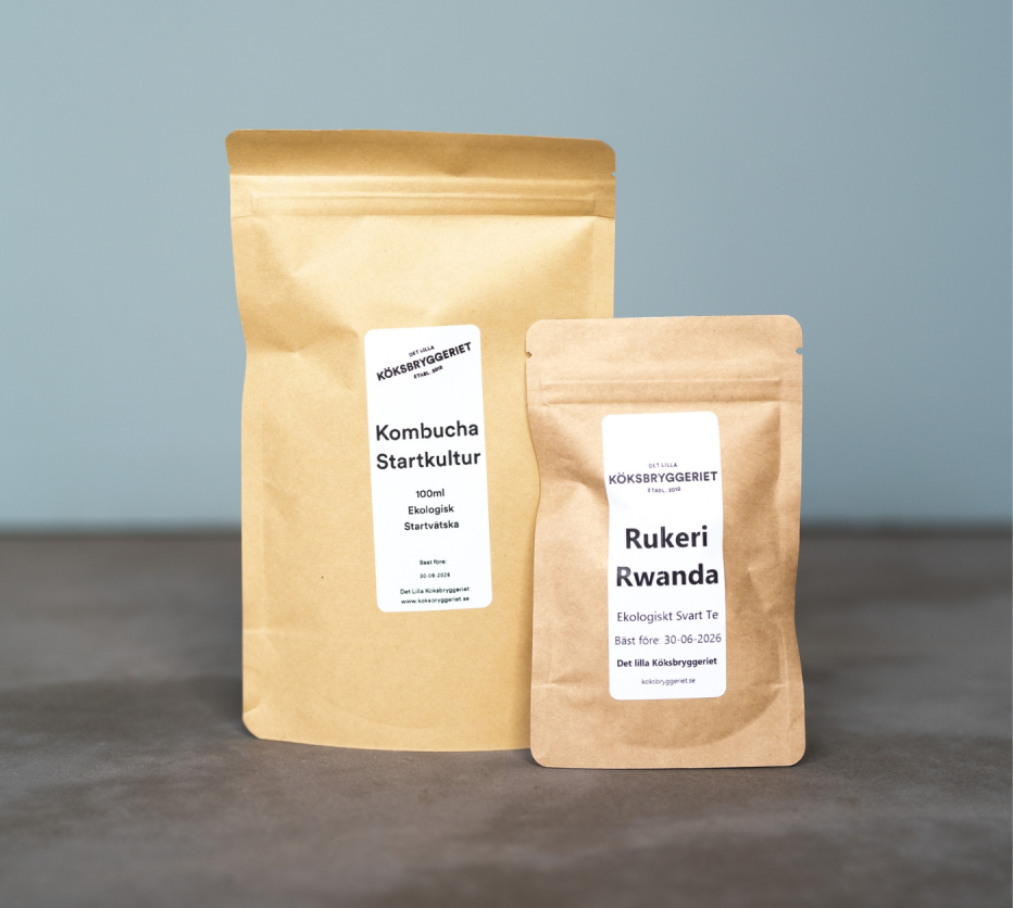  Kombucha Pfyllningskit