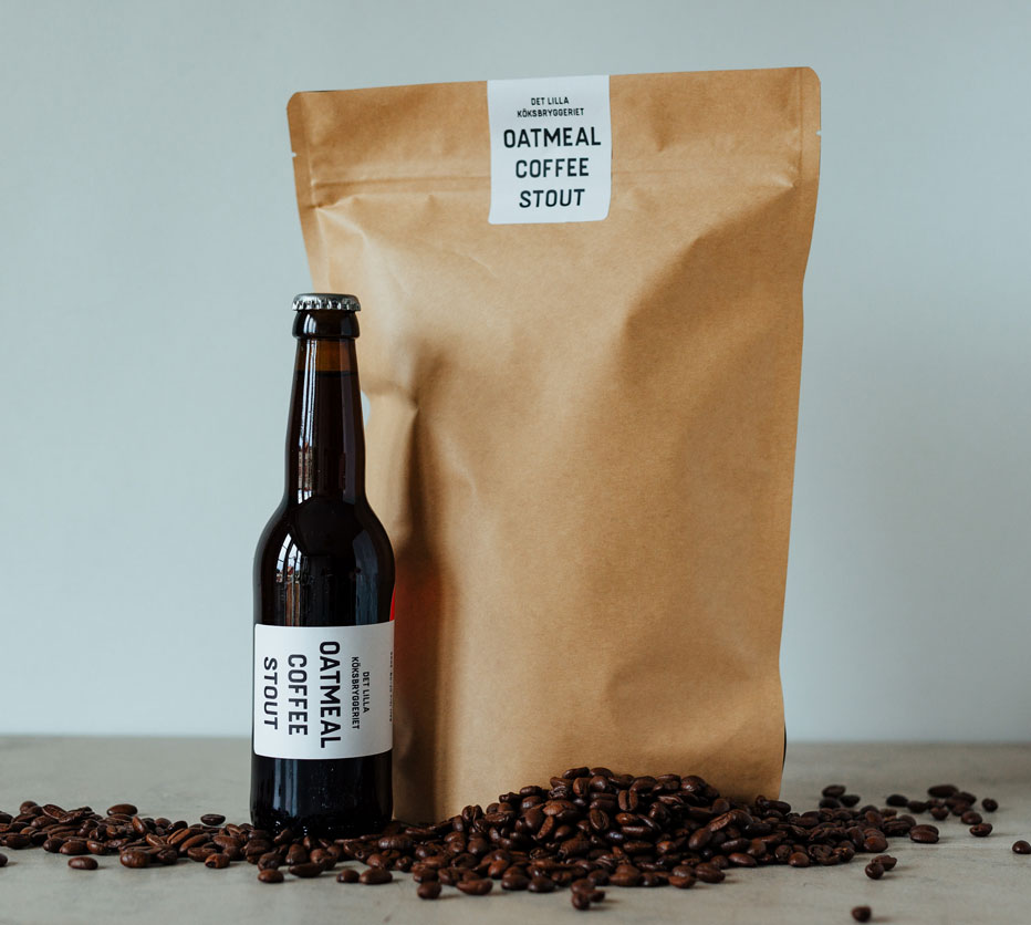 Oatmeal Coffee Stout - Receptsats (4 liter)