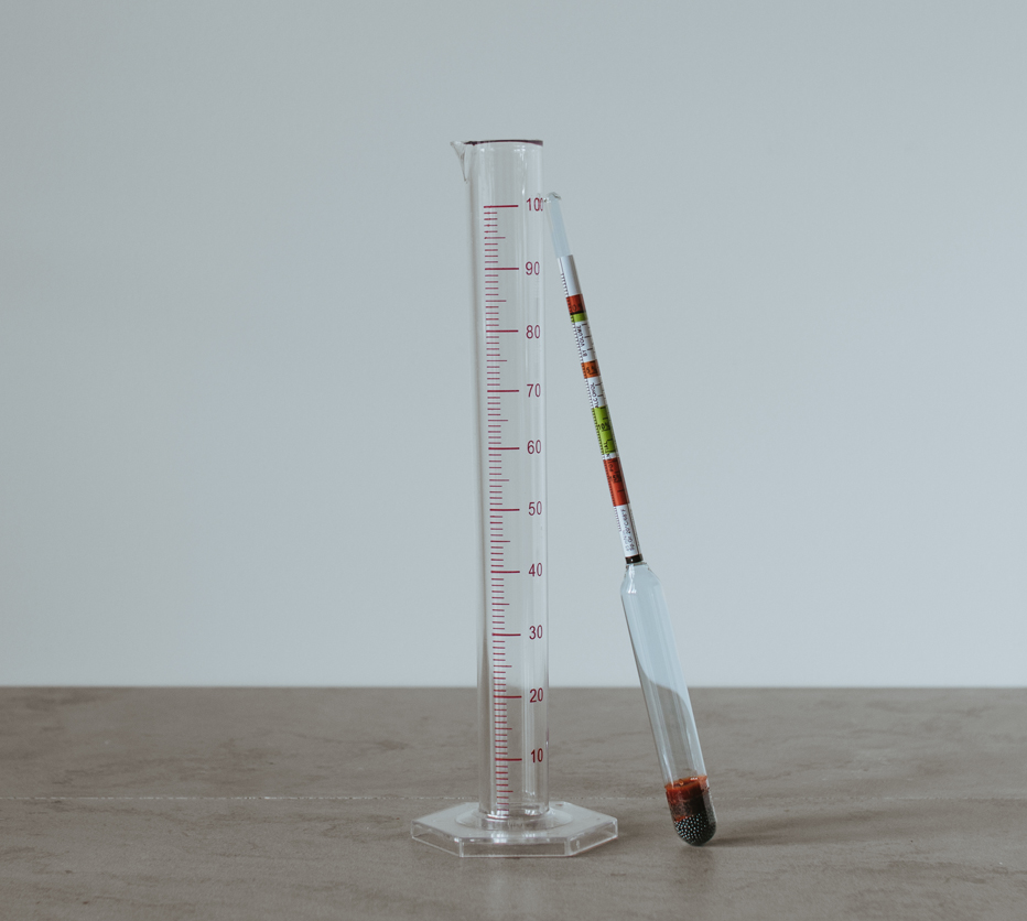 Alkoholmtare (jsmtare/hydrometer)