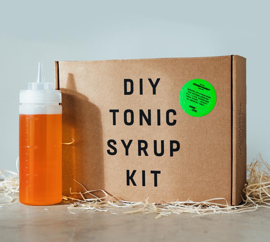 Tonic Syrup Kit 1L
