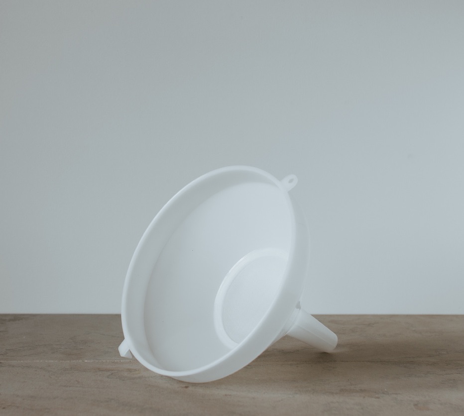 Tratt 21cm med filternt