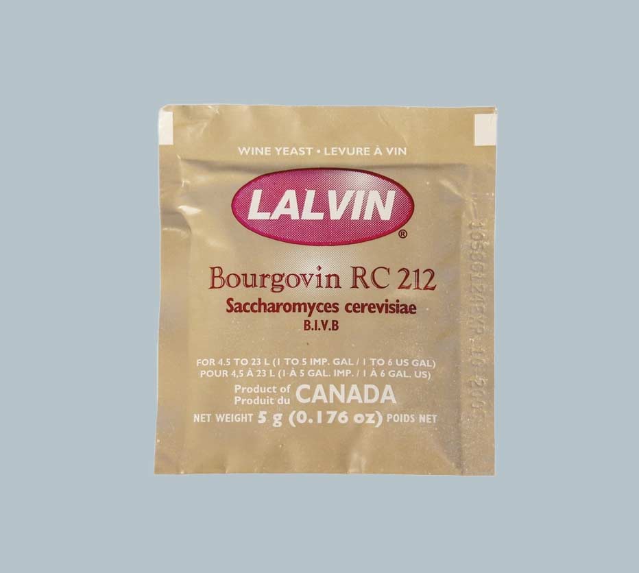 Jst, Vin, Lalvin RC 212, 5g